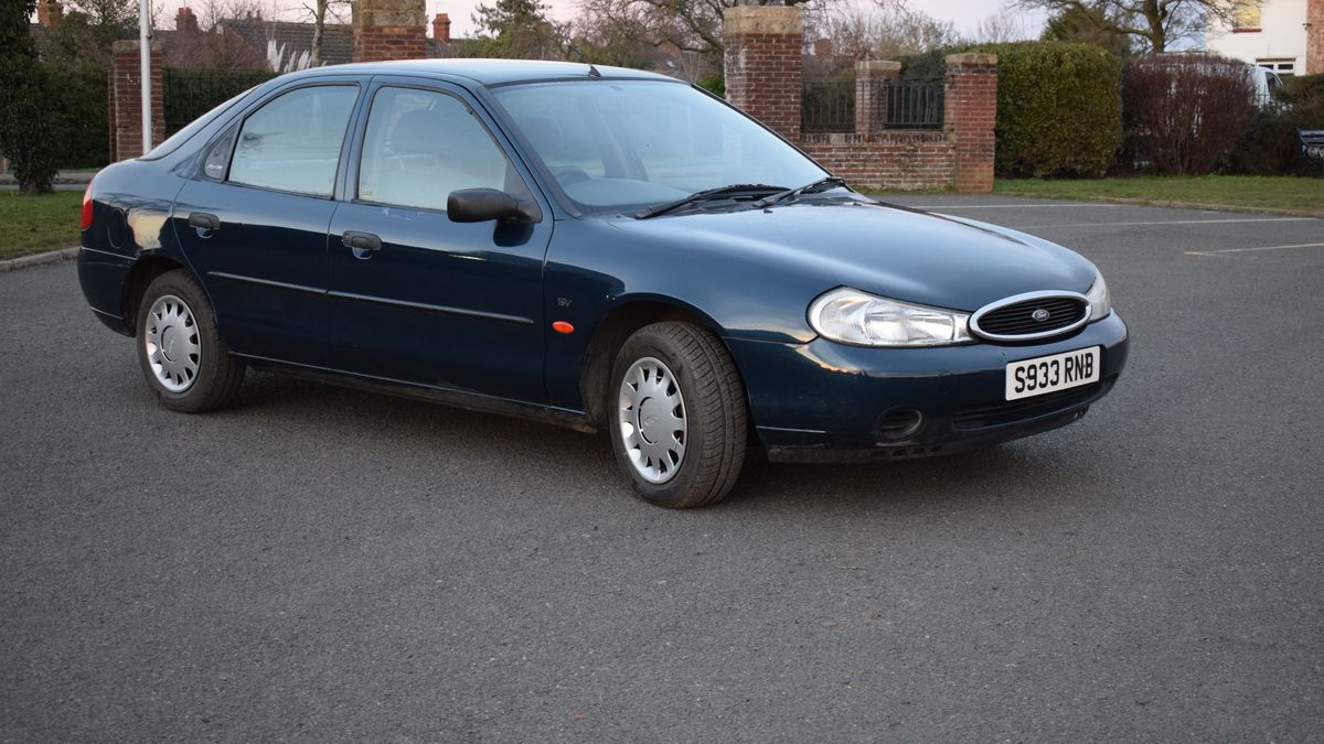 Mondeo Mk2